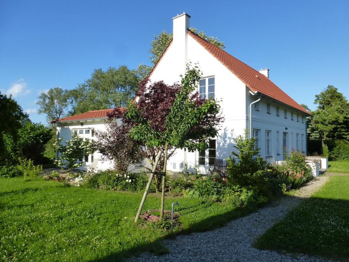 Traumhaftes Luxus-Ferienhaus Warnkenhagen  Extérieur photo