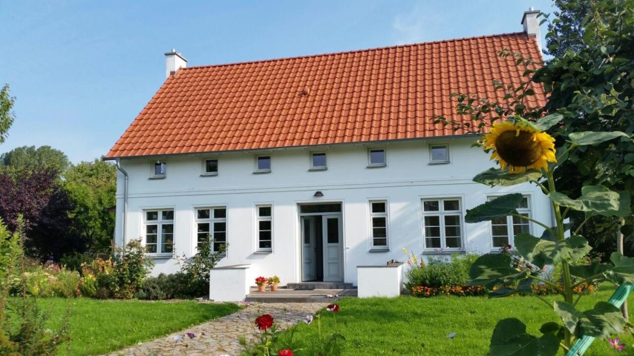 Traumhaftes Luxus-Ferienhaus Warnkenhagen  Extérieur photo