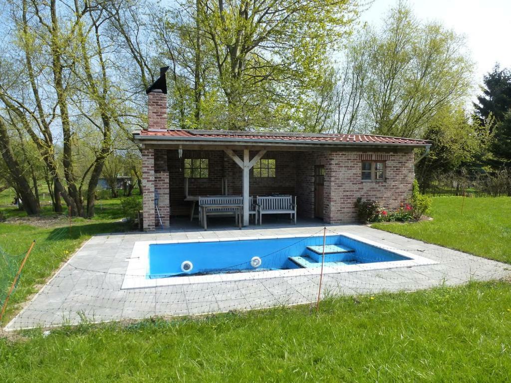 Traumhaftes Luxus-Ferienhaus Warnkenhagen  Extérieur photo