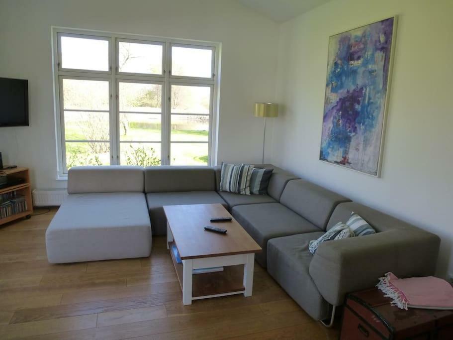 Traumhaftes Luxus-Ferienhaus Warnkenhagen  Extérieur photo