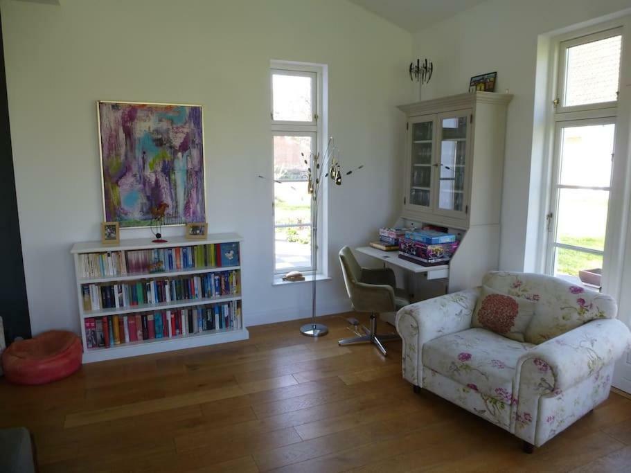 Traumhaftes Luxus-Ferienhaus Warnkenhagen  Extérieur photo